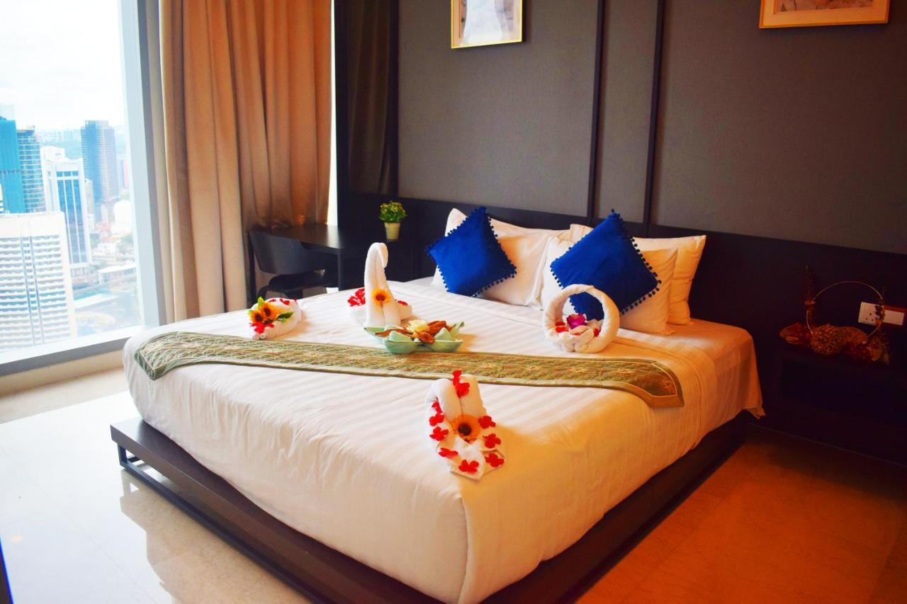 Tropicana The Residence Klcc City Centre Куала-Лумпур Экстерьер фото