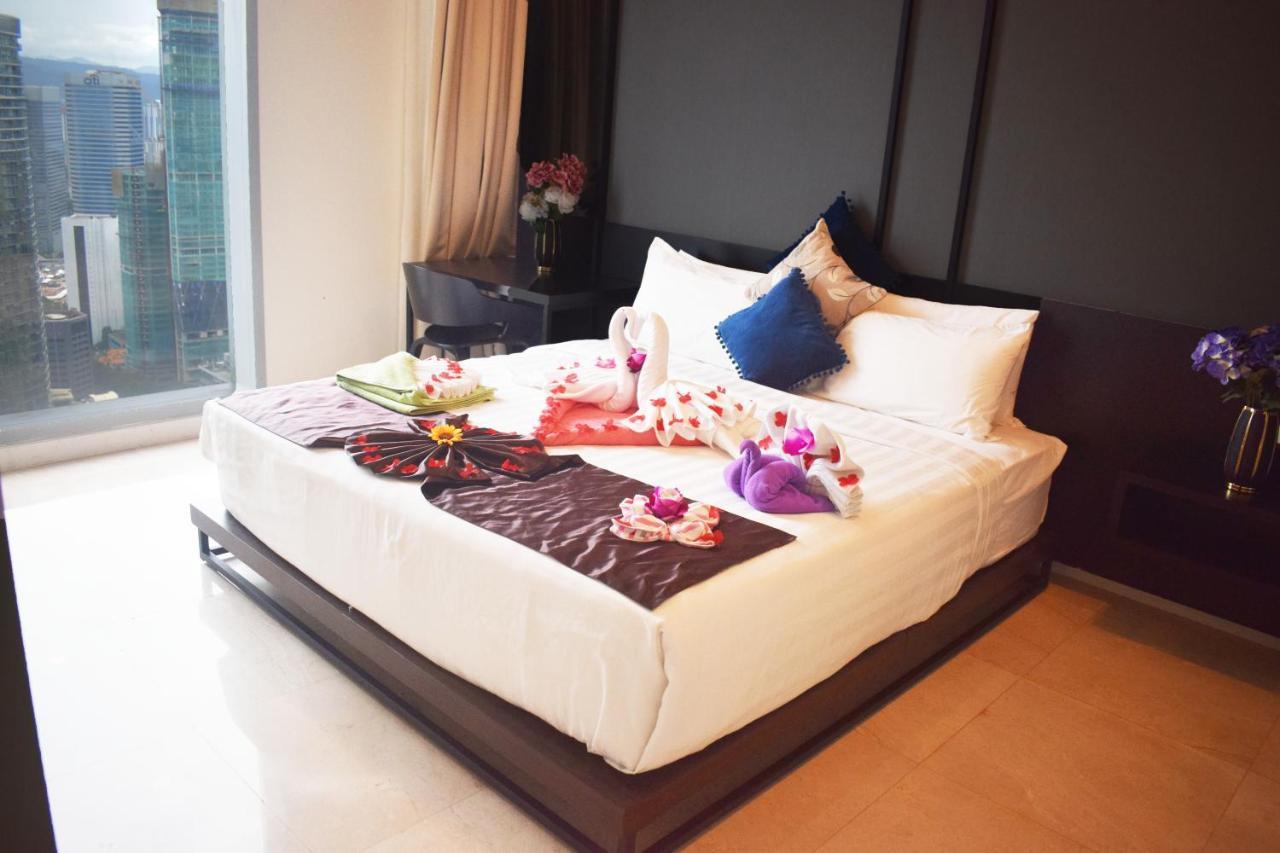 Tropicana The Residence Klcc City Centre Куала-Лумпур Экстерьер фото
